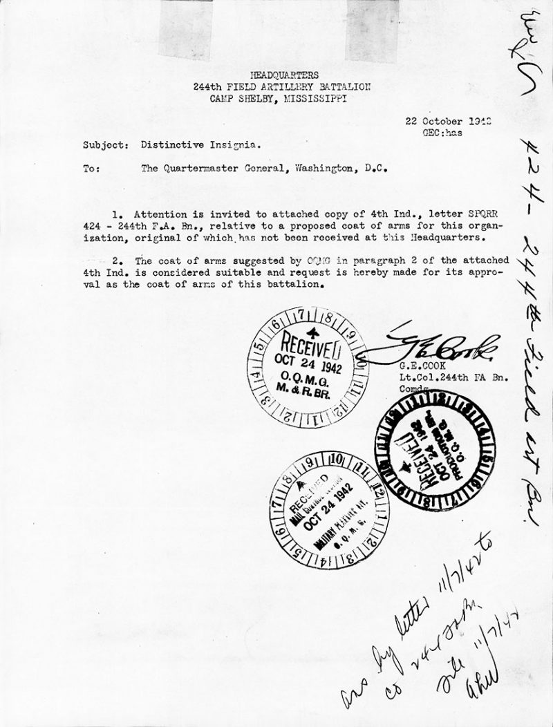 22 October 1942 Distinctive Insignia Part 1 - Page 11 1
