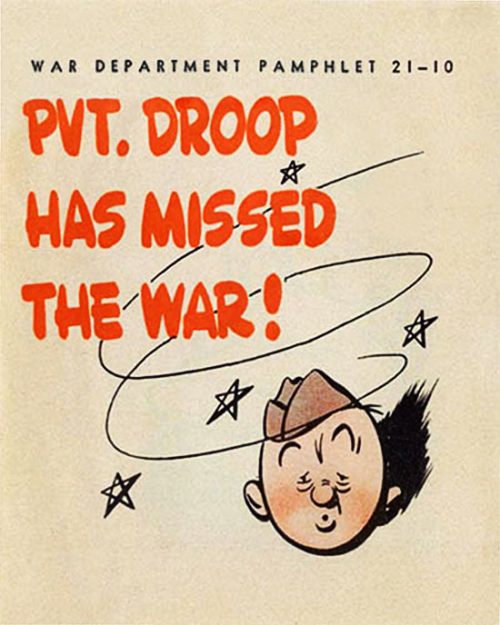 War Dpartmend Pamphlet 21 - 10 Pvt